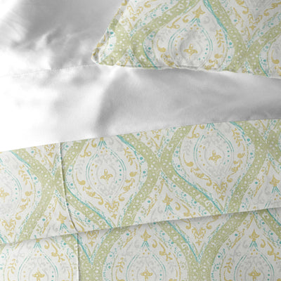 product image for cressida green tea bedding by 6ix tailor cre aur gre bsk tw 15 5 21