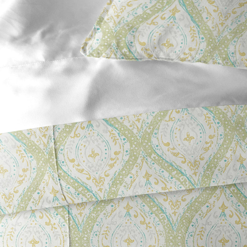 media image for cressida green tea bedding by 6ix tailor cre aur gre bsk tw 15 5 224
