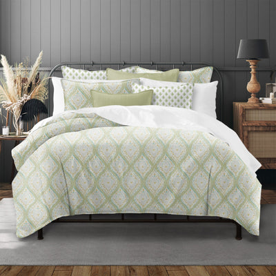 product image for cressida green tea bedding by 6ix tailor cre aur gre bsk tw 15 14 94