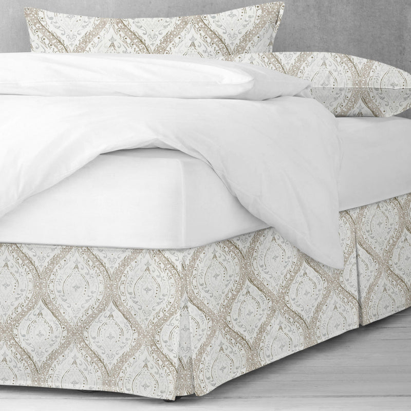 media image for cressida linen bedding by 6ix tailor cre aur lin bsk tw 15 8 271