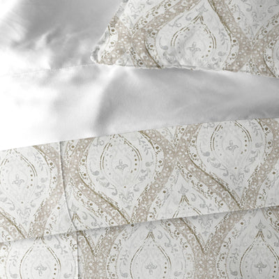 product image for cressida linen bedding by 6ix tailor cre aur lin bsk tw 15 5 8