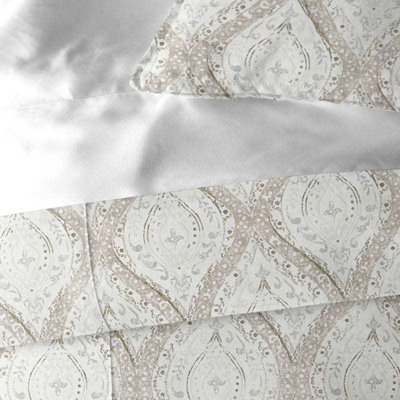media image for cressida linen bedding by 6ix tailor cre aur lin bsk tw 15 5 234