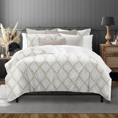 product image for cressida linen bedding by 6ix tailor cre aur lin bsk tw 15 14 22
