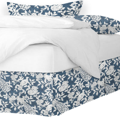 product image for lark navy bedding by 6ix tailor lrk bof nav bsk tw 15 7 7