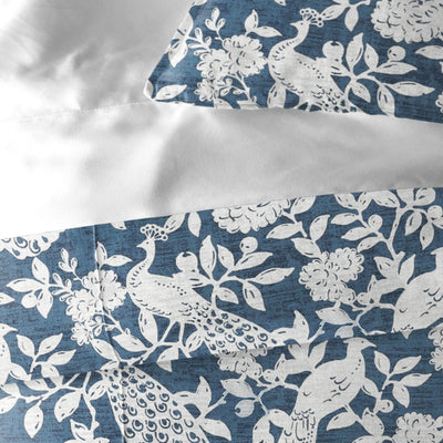 product image for lark navy bedding by 6ix tailor lrk bof nav bsk tw 15 5 19