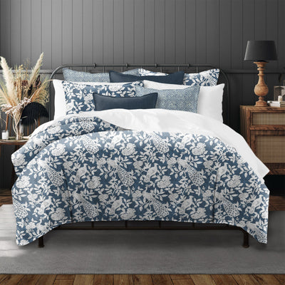 product image for lark navy bedding by 6ix tailor lrk bof nav bsk tw 15 14 50