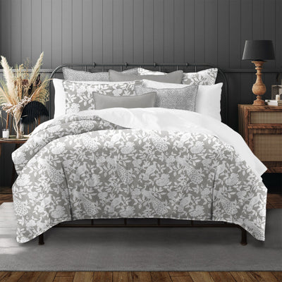 product image for lark taupe bedding by 6ix tailor lrk bof tau bsk tw 15 14 25
