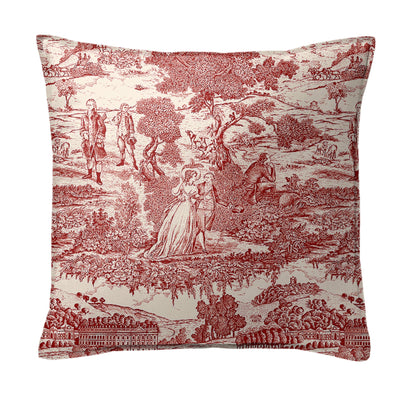 product image for beau toile red bedding by 6ix tailors bea ger red cmf fd 3pc 2 15