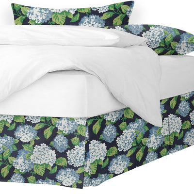 product image for midnight garden navy bedding by 6ix tailor mdt bot nav bsk tw 15 7 76
