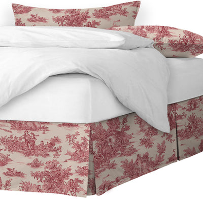 product image for bouclair red bedding by 6ix tailors bou jos red cmf fd 3pc 7 50