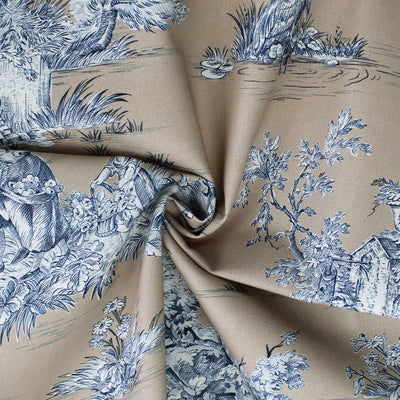 product image for chateau blue beige drapery by 6ix tailors ctu cht blu pp 20108 pr 2 92