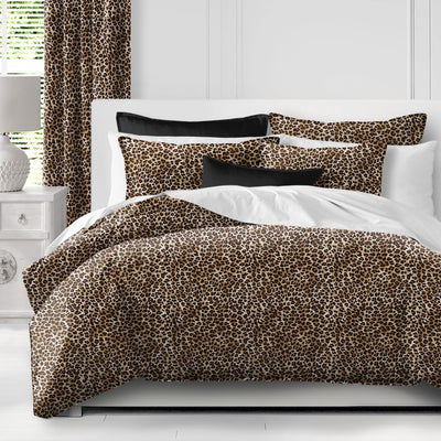 product image for jolene animal print black bedding by 6ix tailors jol leo anm cmf fd 3pc 14 38