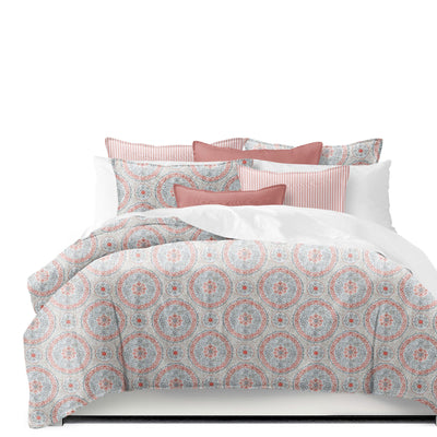 product image for zayla coral bedding by 6ix tailor zay jul cor bsk tw 15 1 89