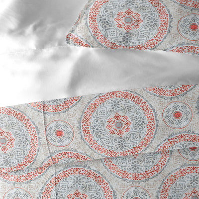 product image for zayla coral bedding by 6ix tailor zay jul cor bsk tw 15 5 51