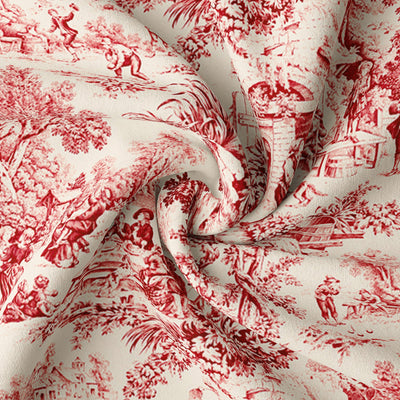 product image for maison toile red drapery by 6ix tailors mai gen red pp 20108 pr 2 42