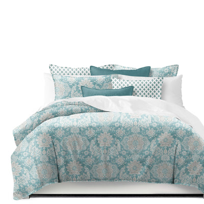 product image for osha aqua teal bedding by 6ix tailor osh med aqu bsk tw 15 1 94