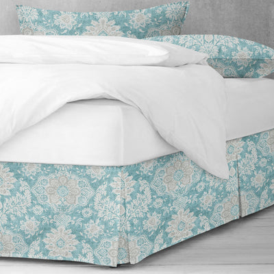 product image for osha aqua teal bedding by 6ix tailor osh med aqu bsk tw 15 8 84