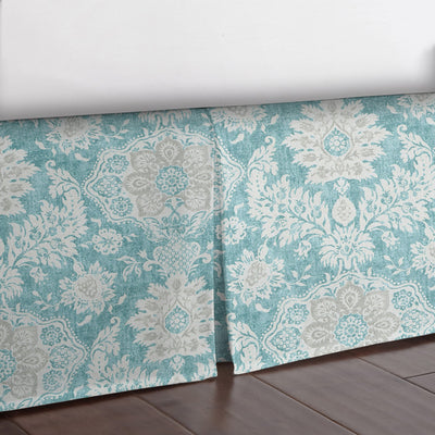 product image for osha aqua teal bedding by 6ix tailor osh med aqu bsk tw 15 9 4