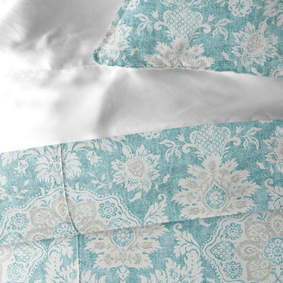product image for osha aqua teal bedding by 6ix tailor osh med aqu bsk tw 15 5 63
