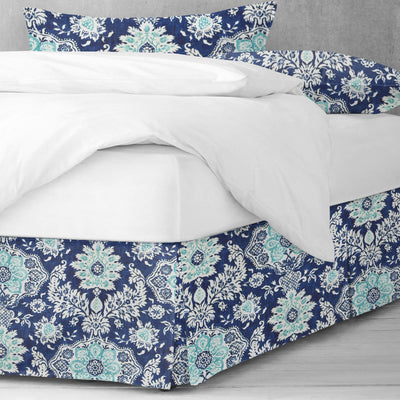 product image for osha blue aqua bedding by 6ix tailor osh med blu bsk tw 15 8 22