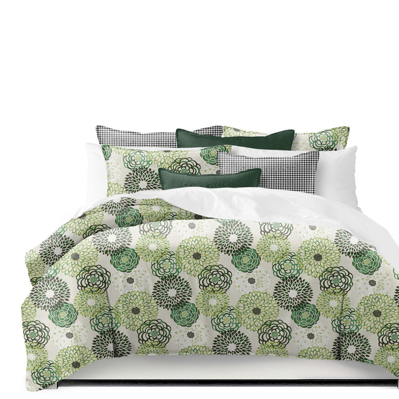 media image for gardenstow green bedding by 6ix tailor gds zin gre bsk tw 15 1 245