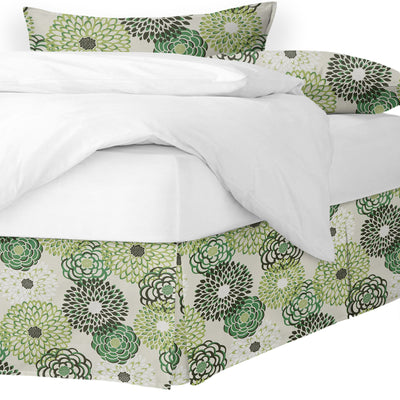 product image for gardenstow green bedding by 6ix tailor gds zin gre bsk tw 15 7 96