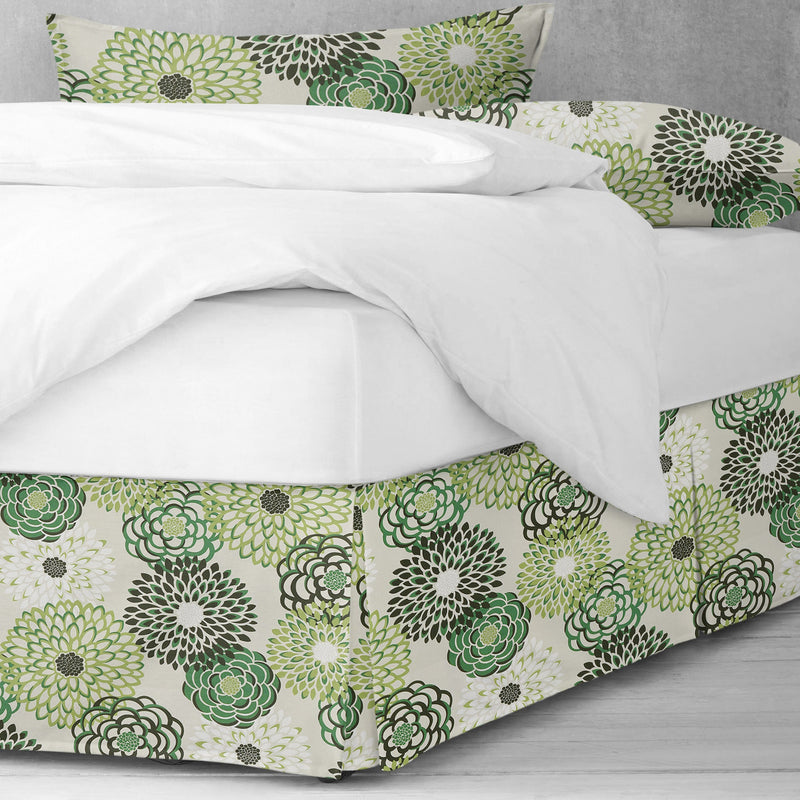 media image for gardenstow green bedding by 6ix tailor gds zin gre bsk tw 15 8 289