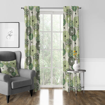 product image for gardenstow green drapery by 6ix tailor gds zin gre pp 20108 pr 8 54