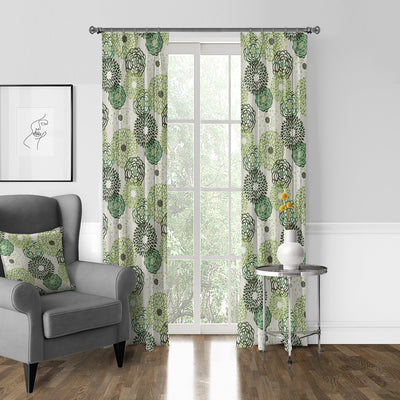 product image for gardenstow green drapery by 6ix tailor gds zin gre pp 20108 pr 7 0