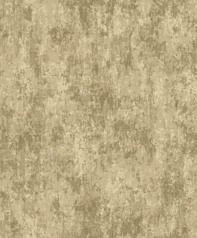 product image of Sample Concrete Industrial Wallpaper in Gold/Bronze 550