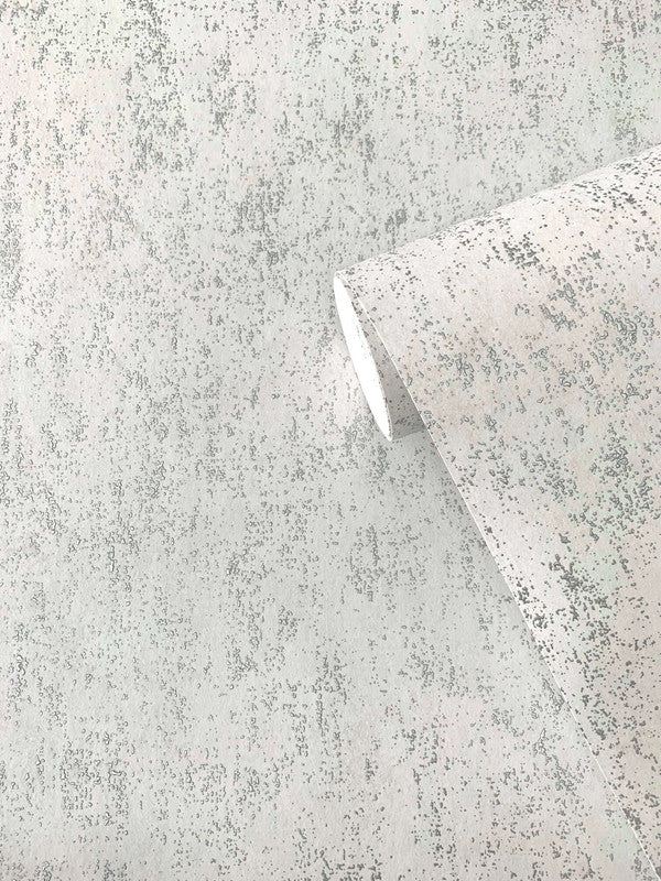 media image for Speck Industrial Mottled Wallpaper in Silver Grey 276