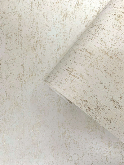 product image for Speck Industrial Mottled Wallpaper in Gold/Cream 2