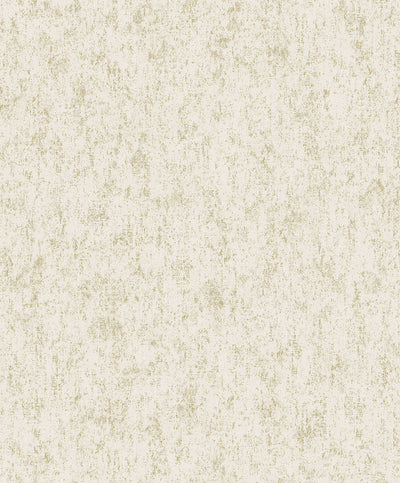 product image of Speck Industrial Mottled Wallpaper in Gold/Cream 587