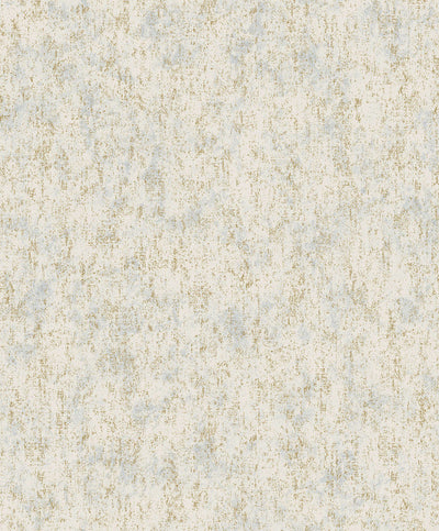 product image of Speck Industrial Mottled Wallpaper in Gold/White 551