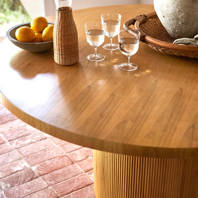 product image for gabriella round dining table in natural by woven rdtr na 3 6