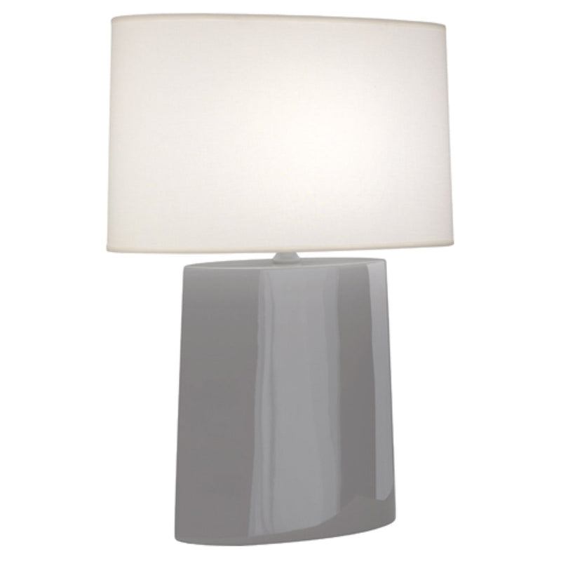 media image for smokey taupe victor table lamp by robert abbey ra st03 1 225