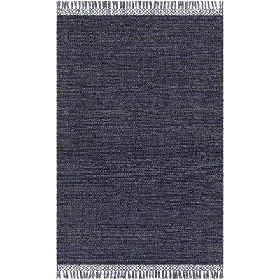 product image of Southampton SUH-2300 Hand Woven Rug in Navy & Medium Grey by Surya 515