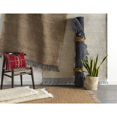 product image for Southampton SUH-2303 Hand Woven Rug in Medium Grey & Cream by Surya 83