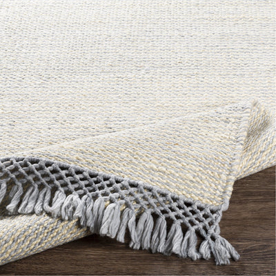 product image for Southampton SUH-2303 Hand Woven Rug in Medium Grey & Cream by Surya 22