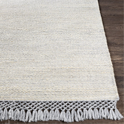 product image for Southampton SUH-2303 Hand Woven Rug in Medium Grey & Cream by Surya 30