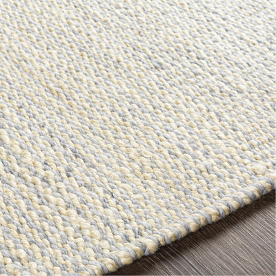 product image for Southampton SUH-2303 Hand Woven Rug in Medium Grey & Cream by Surya 7