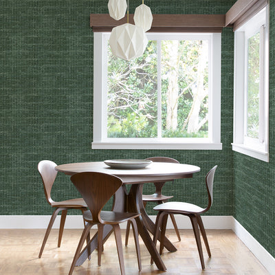 product image for Samos Green Texture Wallpaper from the Scott Living II Collection by Brewster Home Fashions 3