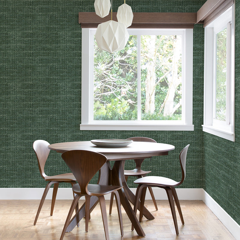 media image for Samos Green Texture Wallpaper from the Scott Living II Collection by Brewster Home Fashions 226