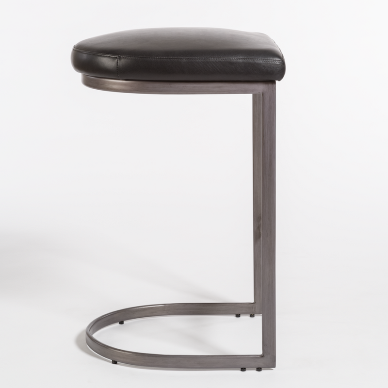 media image for San Rafael Bar Stool in Aged Obsidian 240