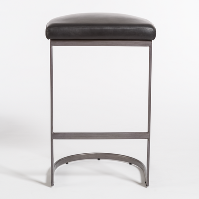 product image for San Rafael Bar Stool in Aged Obsidian 83