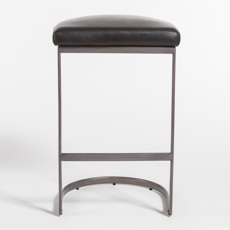 media image for San Rafael Bar Stool in Aged Obsidian 289