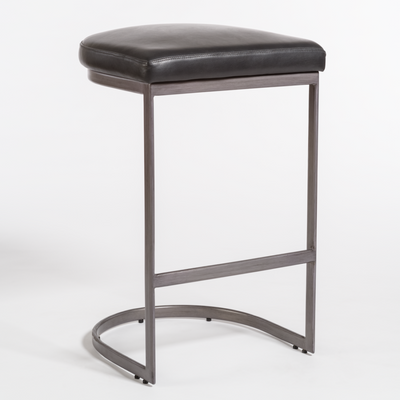 product image for San Rafael Bar Stool in Aged Obsidian 41