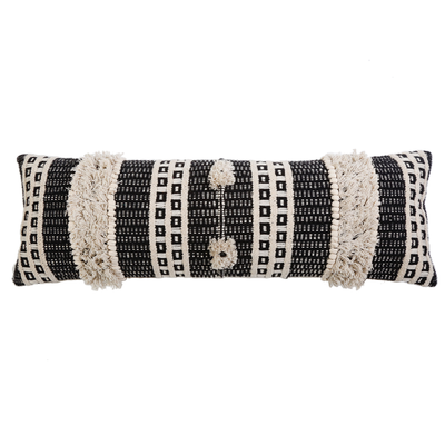 product image of sawyer handwoven pillow with insert design by pom pom at home 1 596