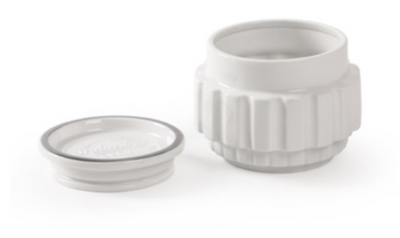 product image of diesel machine collection silver edge small jar by seletti 1 58