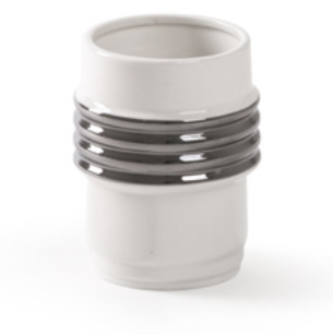 product image of diesel machine collection silver edge single mug by seletti 1 1 523